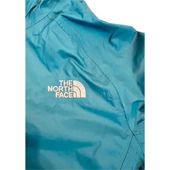 Blue The North Face Rain Jacket Size Small - Picture 4 of 5